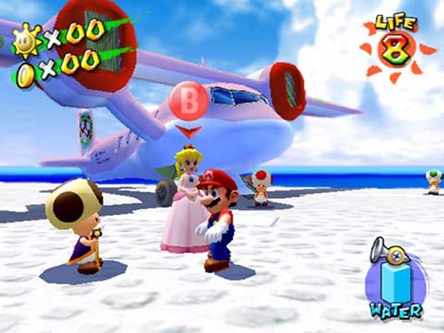 Super Mario Sunshine - Imagen 16